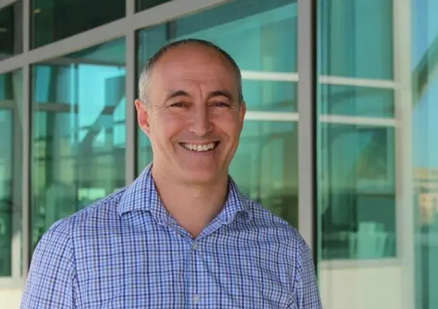Andy Barrons: “Automation will play a pivotal role as terminals continue working towards more efficient and resourceful operations" Photo: Cargotec