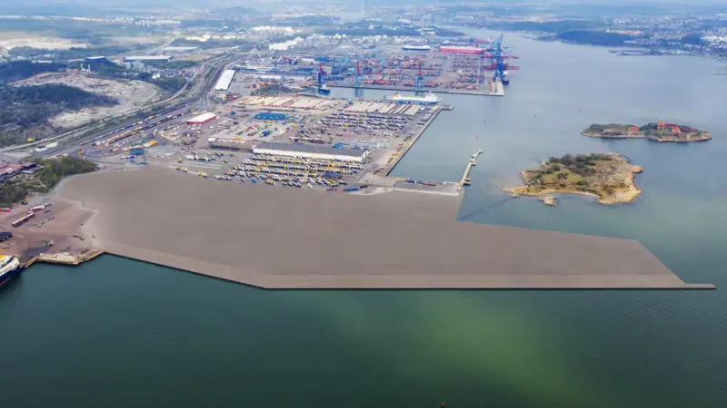 The Port of Gothenburg Photo: Gothenburg Port Authority