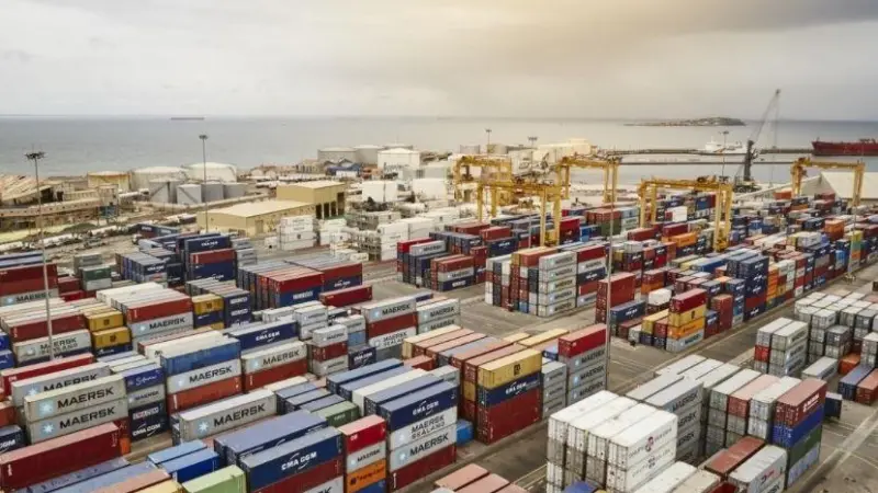 Ndayane port development