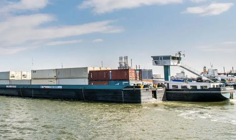 automated inland shipping