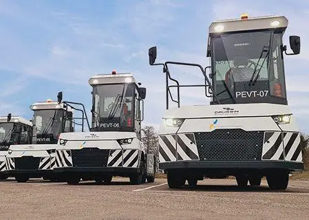 Gaussin electric tractors
