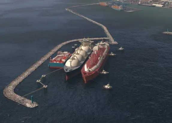 LNG terminal
