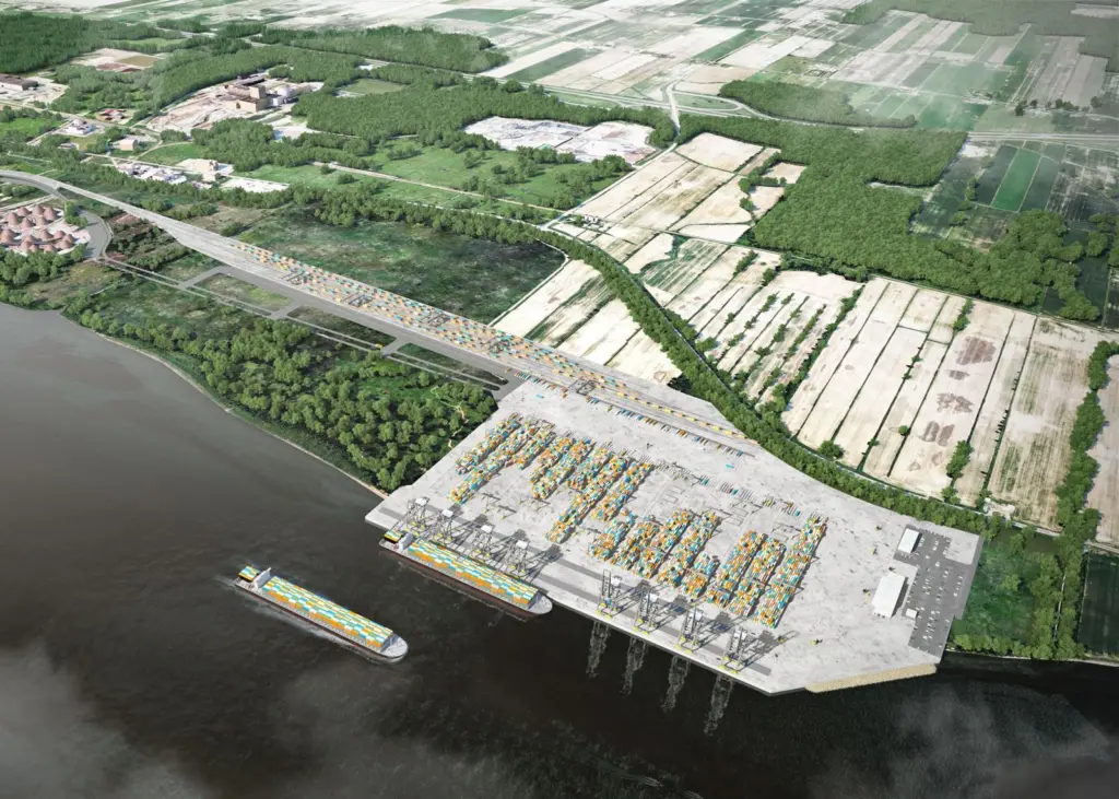 Contrecoeur container terminal