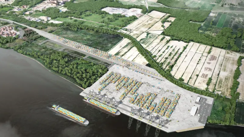 Contrecoeur container terminal