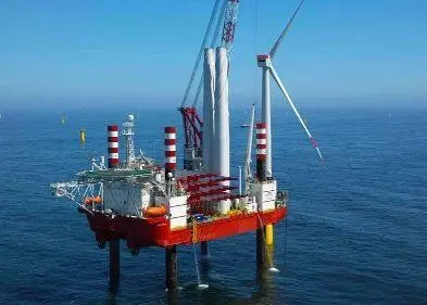 Seajacks will aid an offshore wind project in Japan