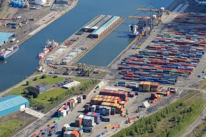 Forth Ports Grangemouth