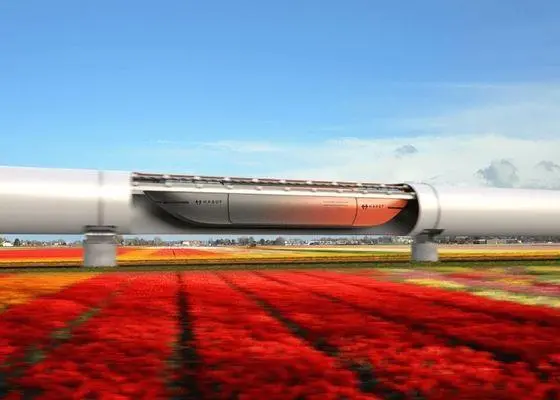 cargo hyperloop