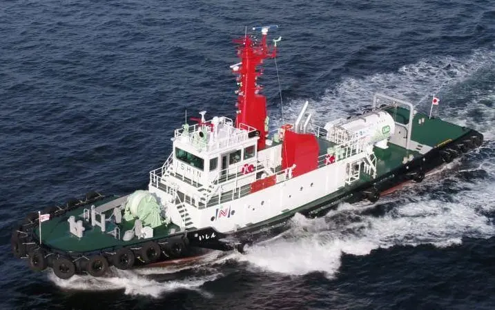 MOL's 'Ishin' tug