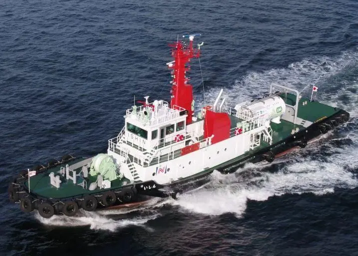 MOL's 'Ishin' tug