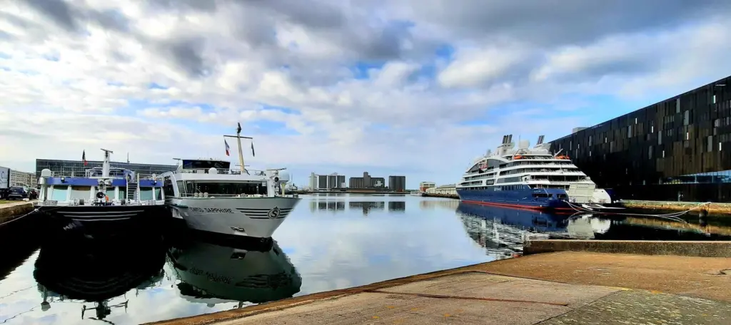 HAROPA Le Havre aims to become a 'positive-energy' port by 2040 Photo: HAROPA Le Havre
