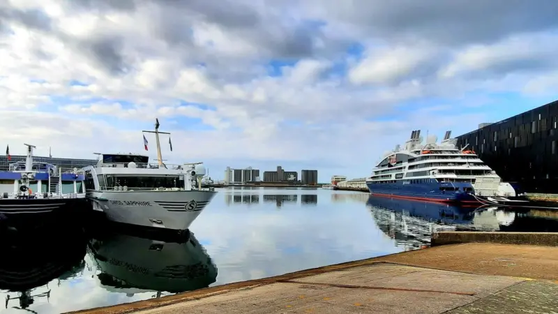 HAROPA Le Havre aims to become a 'positive-energy' port by 2040 Photo: HAROPA Le Havre
