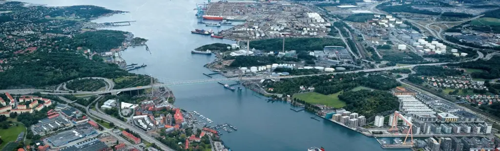 The Gothenburg Port Authority will make use of new procurement stipulations for selected contracts with the aim of reducing carbon emissions Photo: Port of Gothenburg