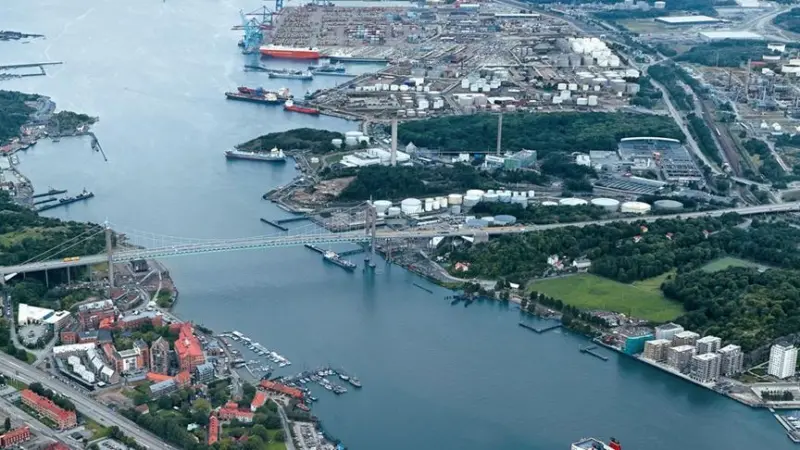 The Gothenburg Port Authority will make use of new procurement stipulations for selected contracts with the aim of reducing carbon emissions Photo: Port of Gothenburg