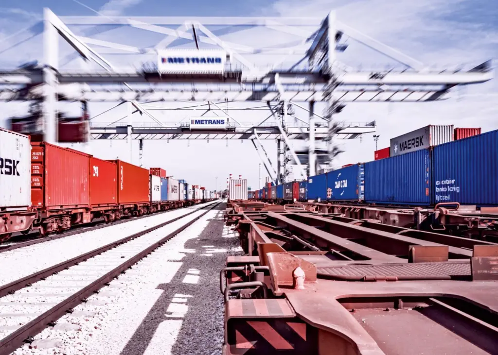 Metrans wagons are quiet and energy efficient Photo: Metrans