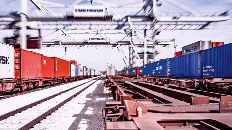 Metrans wagons are quiet and energy efficient Photo: Metrans