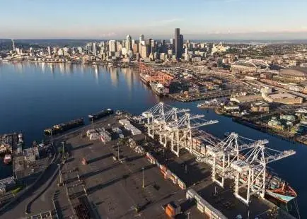The Port of Seattle is committed to spurring on sustainable maritime businesses Photo: Port of Seattle