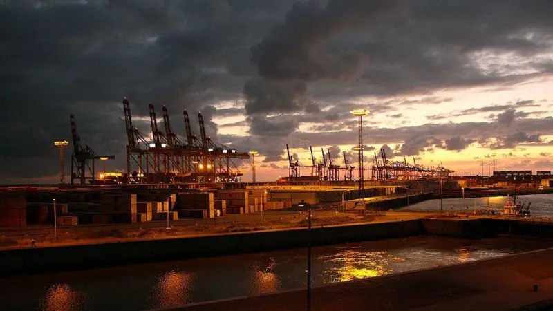 Bremerhaven container terminal