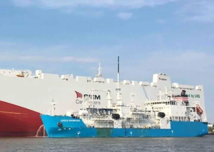 'Green Zeebrugge'