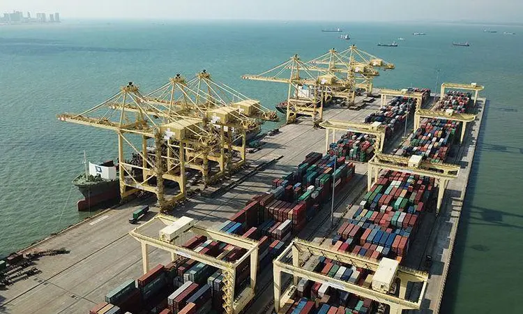 North Butterworth Container Terminal