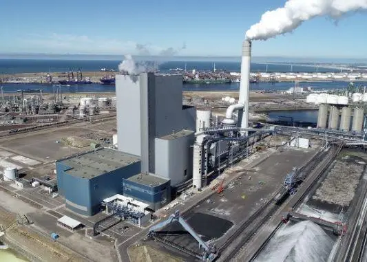 Potential hydrogen plant location