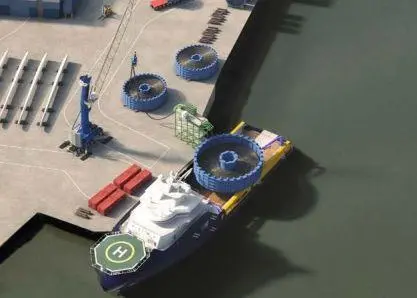 Bates Clean Energy Terminal