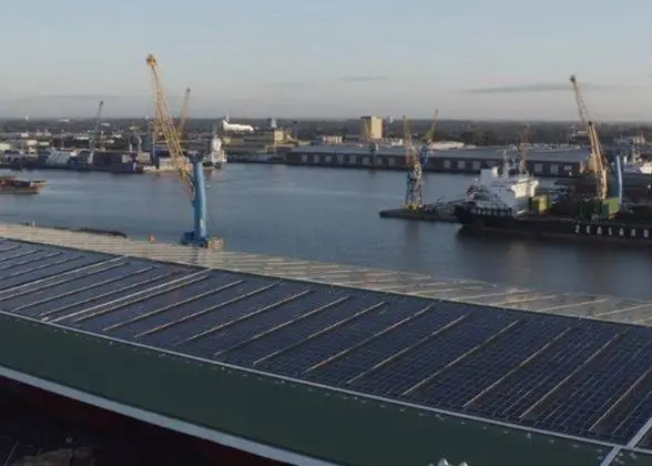 solar array