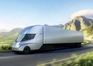 Battery-powered truck