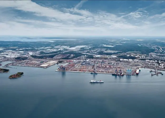 The Tranzero Initiative aims to reduce the 5,000 tonnes of carbon emissions generated to and from the Port of Gothenburg each year Photo: Gothenburg Port Authority