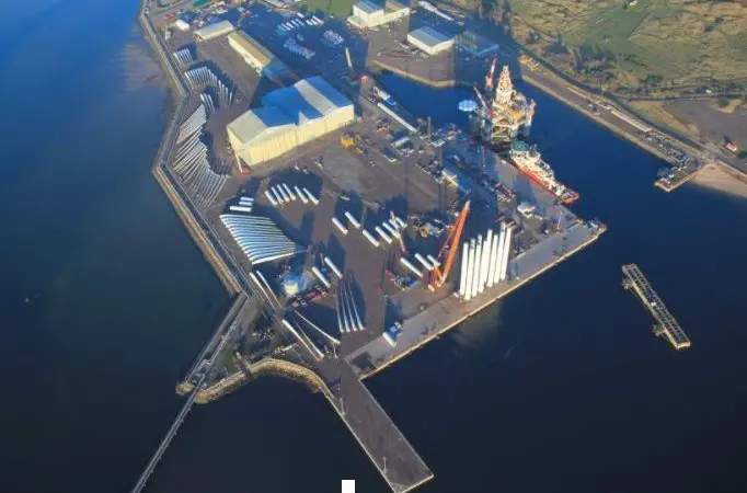Port of Nigg