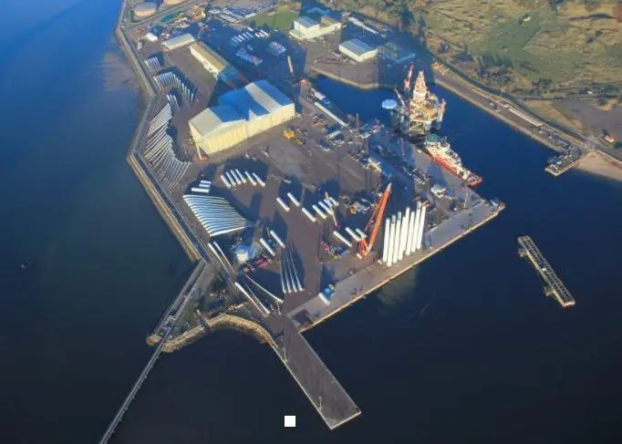Port of Nigg