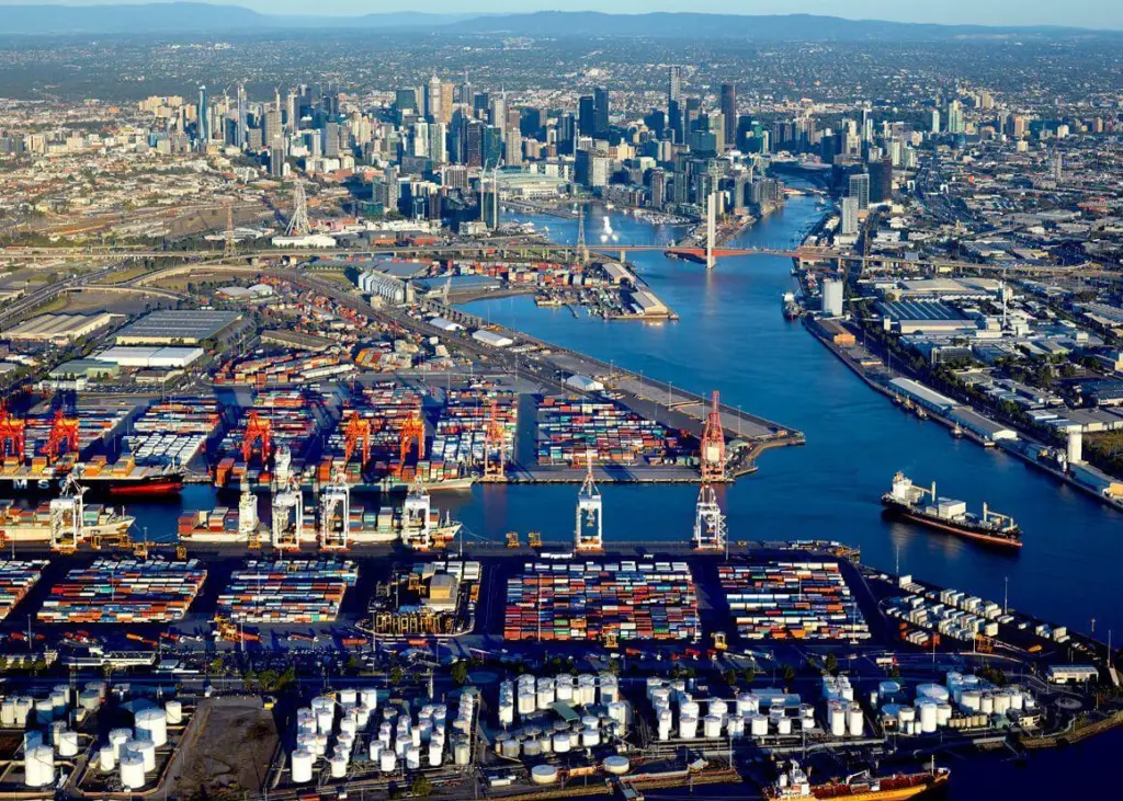 Port of Melbourne