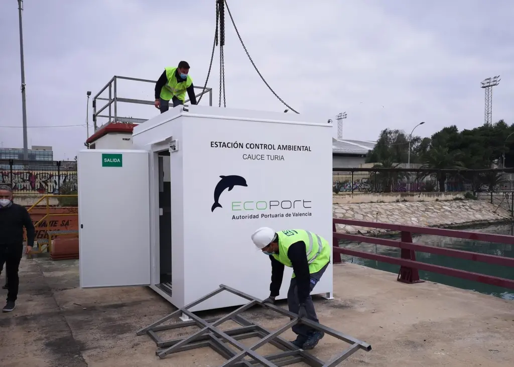 The new cabins complement the PAV's entire environmental monitoring network Photo: PAV