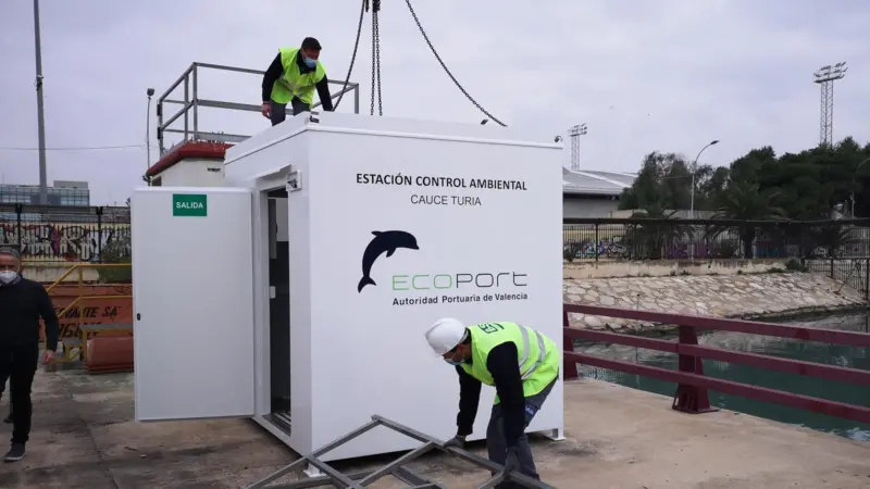 The new cabins complement the PAV's entire environmental monitoring network Photo: PAV