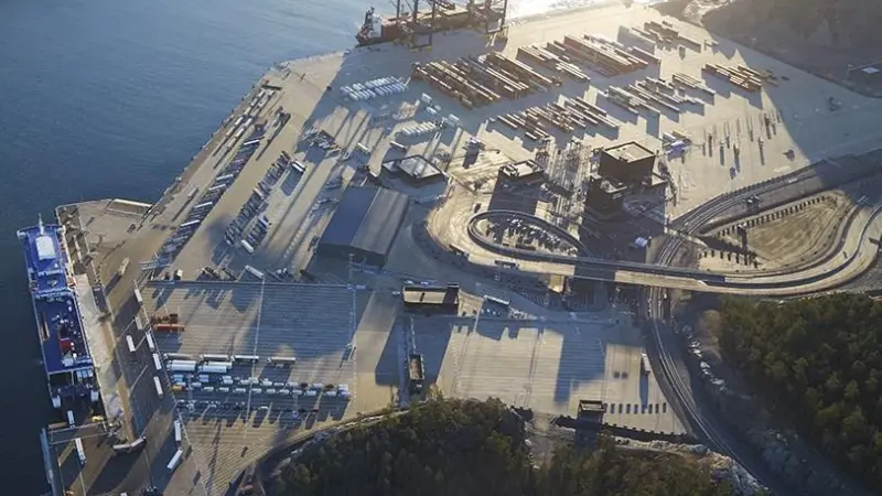 Stockholm is a beacon for sustainable shipping Photo: Ports of Stockholm/Per-Erik Adamsson
