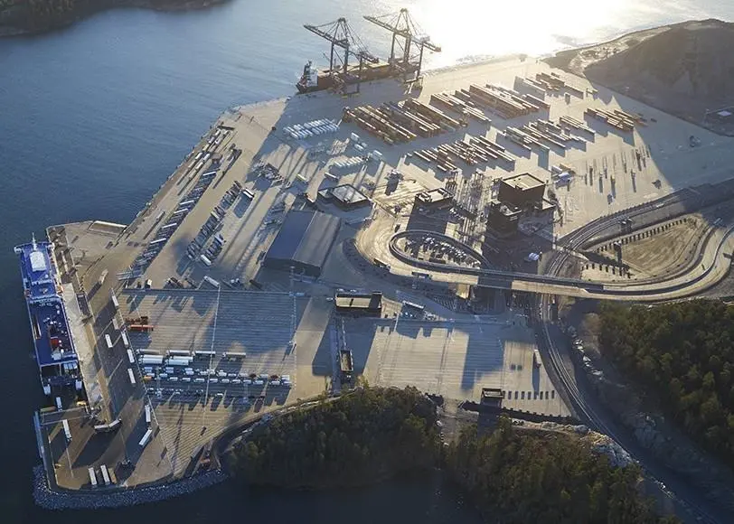 Stockholm is a beacon for sustainable shipping Photo: Ports of Stockholm/Per-Erik Adamsson