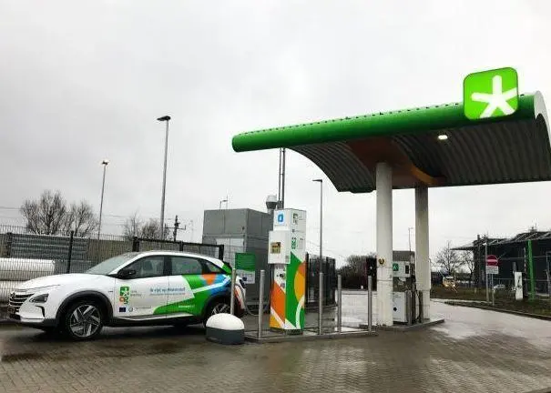 OrangeGas filling station