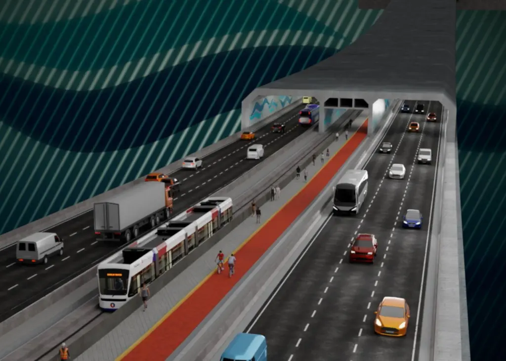 Vou de Tunnel project