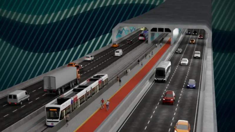 Vou de Tunnel project