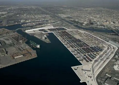 San Pedro ports