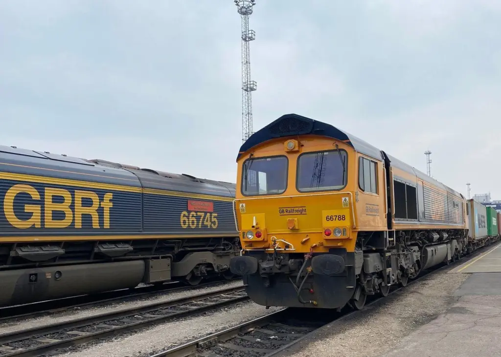 GB Railfreight service