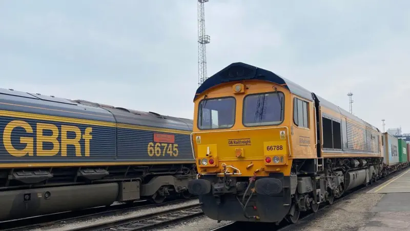 GB Railfreight service