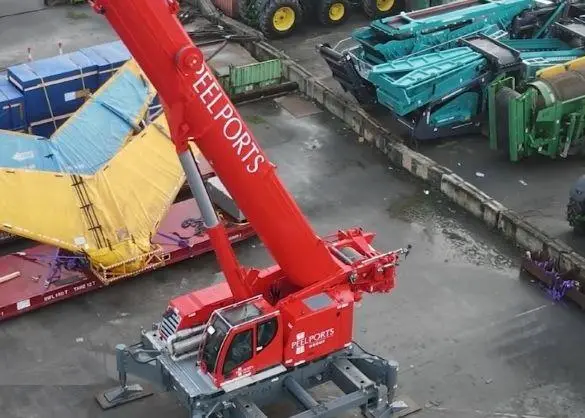 Liebherr Crawler Crane