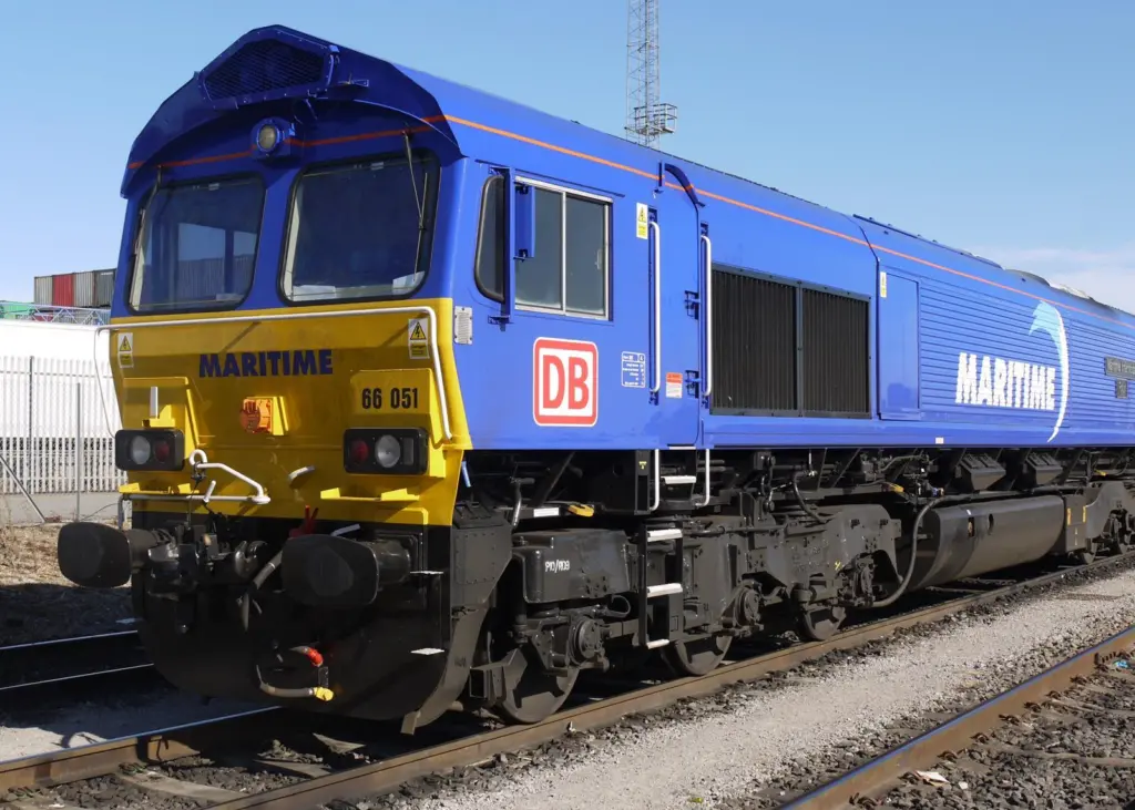Maritime Transport's new service to Wakefield is the second new rail connection from the Port of Felixstowe in the last seven days Photo: Hutchison Ports