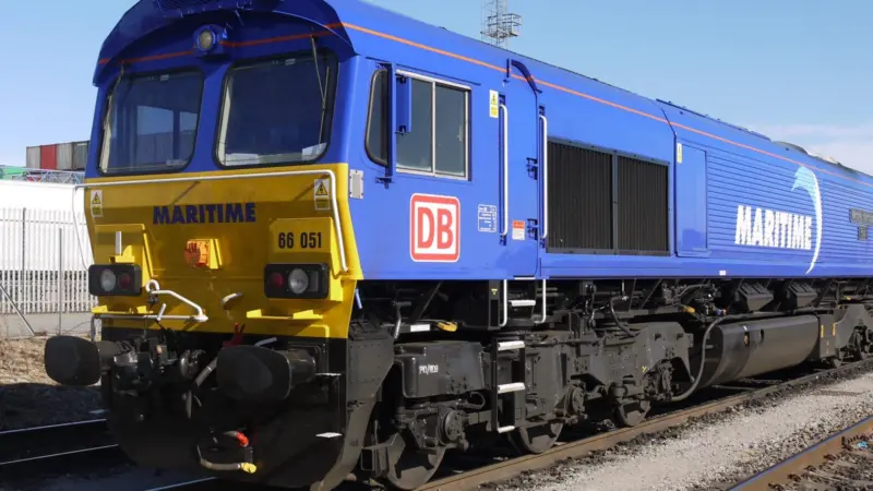 Maritime Transport's new service to Wakefield is the second new rail connection from the Port of Felixstowe in the last seven days Photo: Hutchison Ports