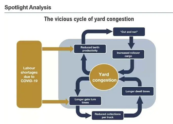 yard congestion cycle