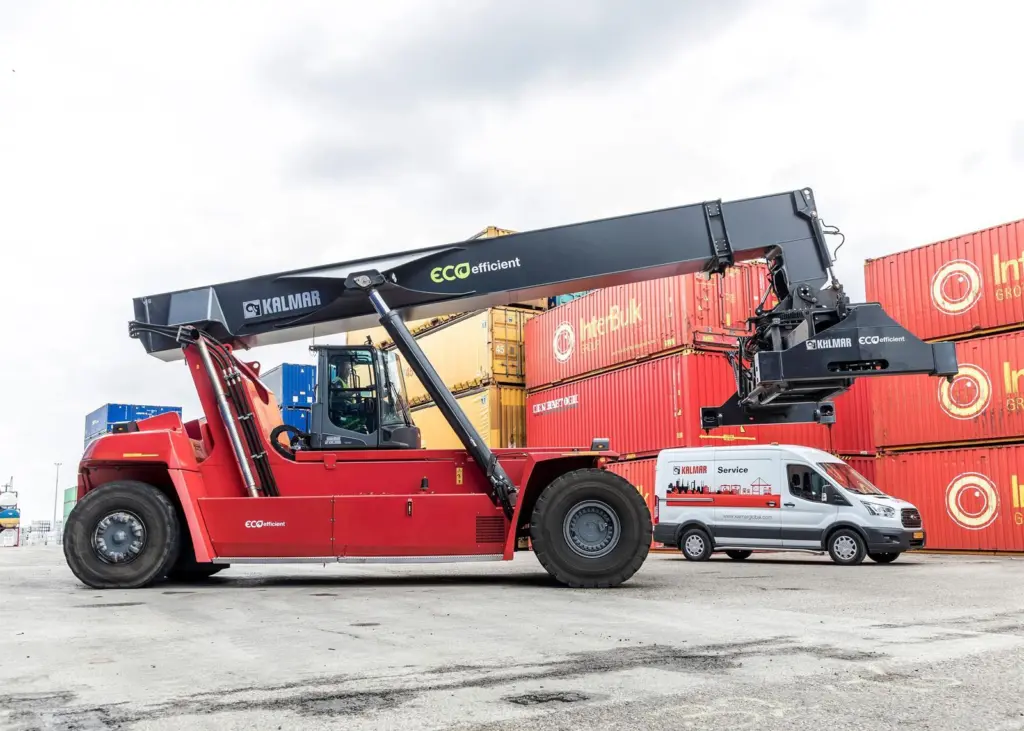Kalmar Eco Reachstacker