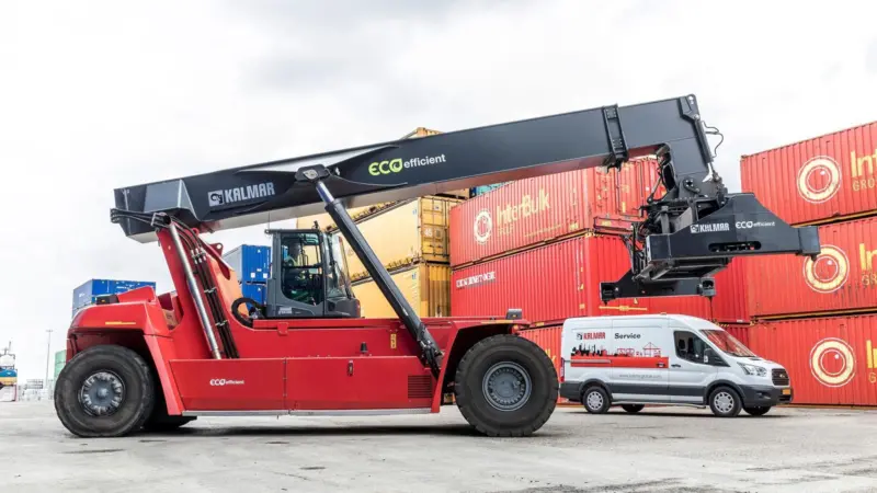 Kalmar Eco Reachstacker