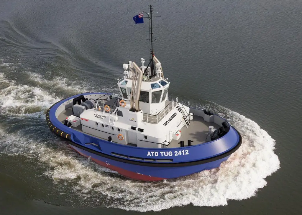 Damen 65t bollard pull tug