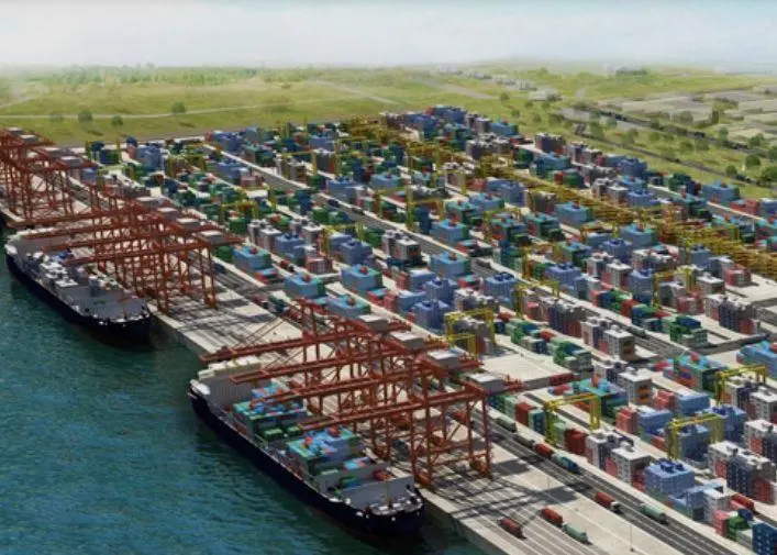 Lekki Deep Sea Port