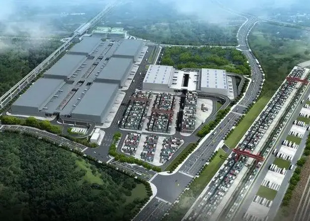 Sino Singapore Chongqing DC Multimodal Logistics centre
